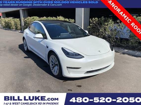 TESLA MODEL 3 2022 5YJ3E1EB7NF125794 image